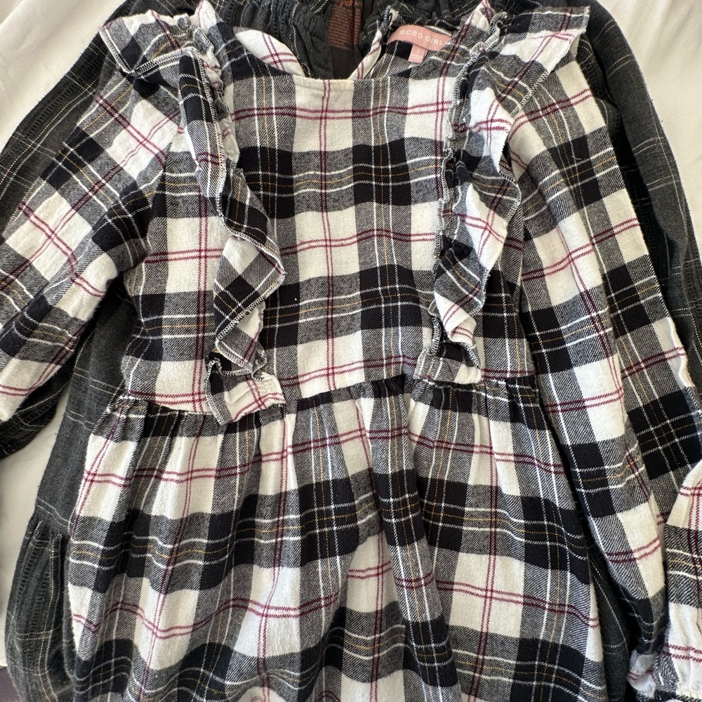 Set 3 beautiful Ruffle Dress - Picture 2 of 12